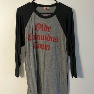 Ole Columbus town shirt